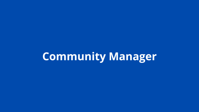 Image Community manager